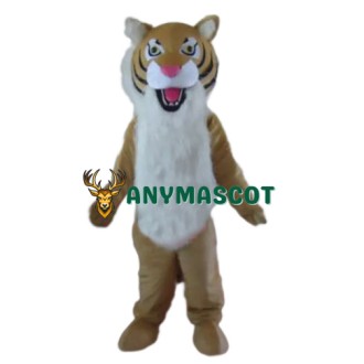 Brand New Tiger Mascot Costume