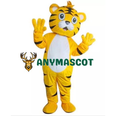 The King Tiger Mascot Costume