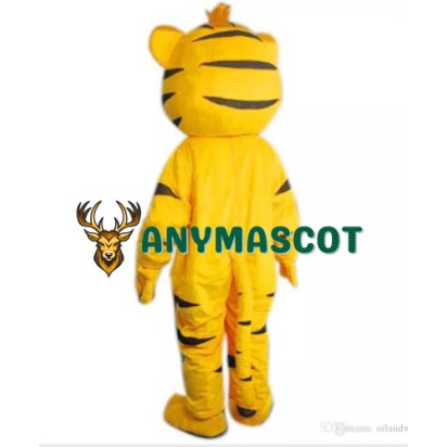 The King Tiger Mascot Costume