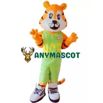 Sport Cartoon Tiger Mascot Costume