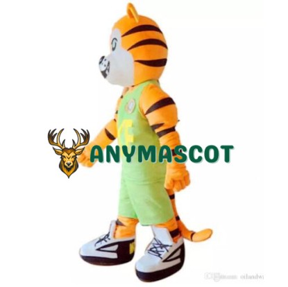 Sport Cartoon Tiger Mascot Costume