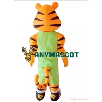 Sport Cartoon Tiger Mascot Costume