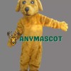 Yellow Lightweight Dog Mascot Costume