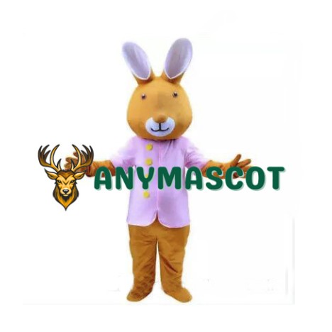 Rabbit Cartoon Mascot Costume