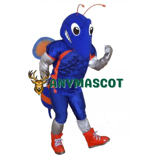 Fierce Lightweight Hornet Mascot Costume