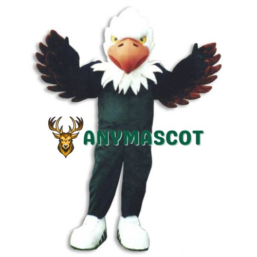 Fierce Realistic Eagle Mascot Costume