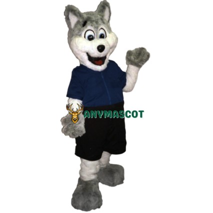Police Dog Mascot Costume