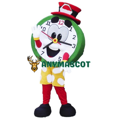Clock Mascot Costume