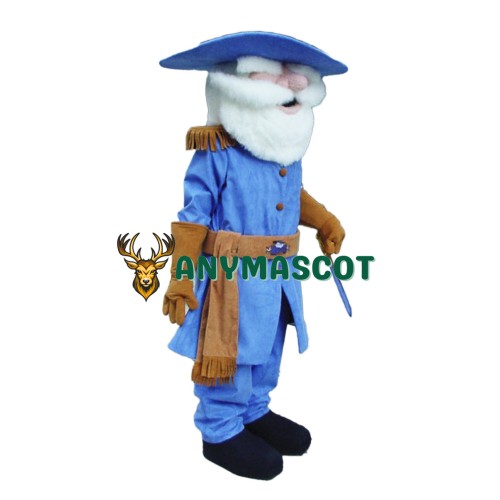 General Mascot Costume