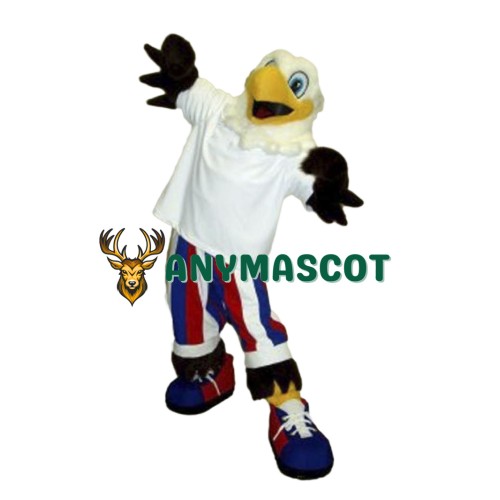 Freedom Eagle Mascot Costume