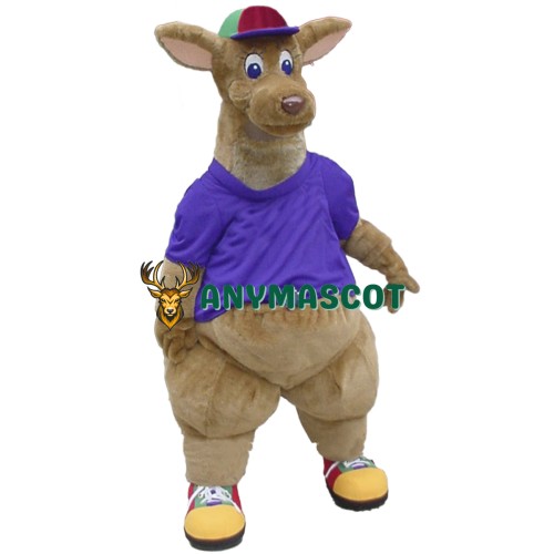 Kangaroo Mascot Costume