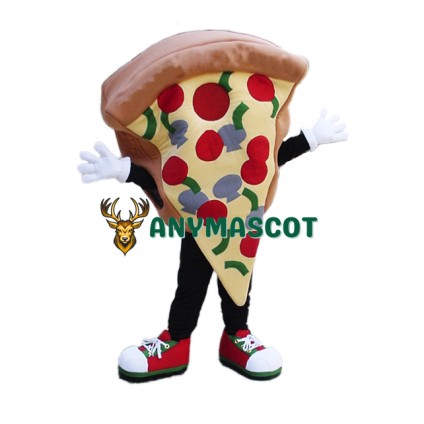 Pizza Mascot Costume