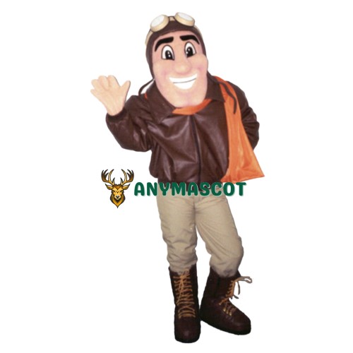 Pilot Mascot Costume