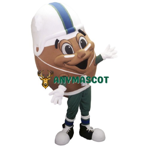 American Football Mascot Costume