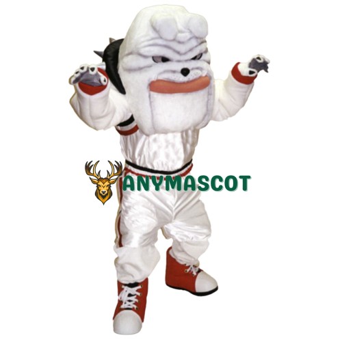 Basketball Bulldog Mascot Costume