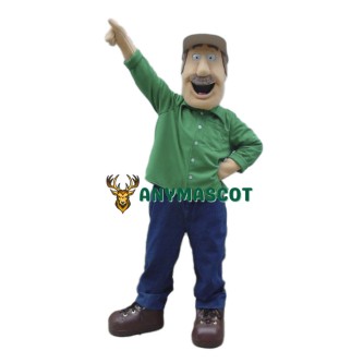 Argo Man Mascot Costume
