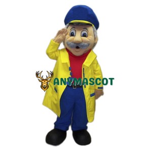 See Captain Mascot Costume