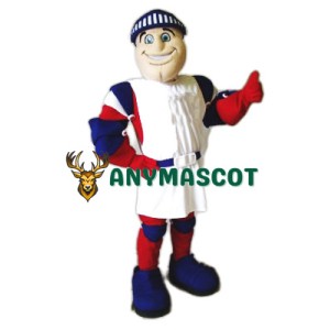 Happy Knight Mascot Costume