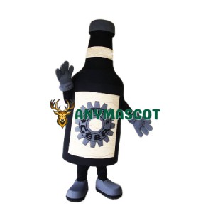 Beer Bottle Mascot Costume