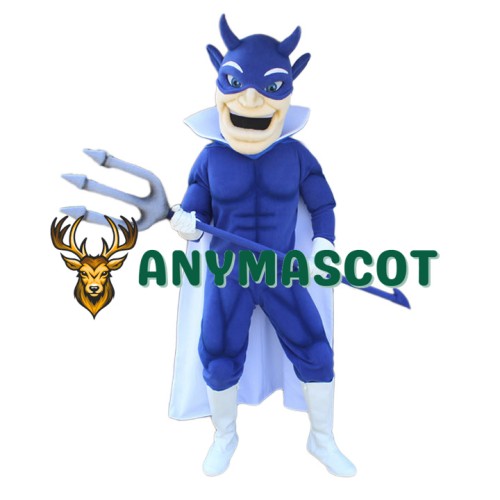 Blue Devil Mascot Costume