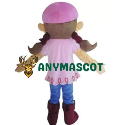 Pirate Izzy Mascot Costume