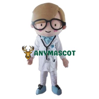 Man Doctor Mascot Costume
