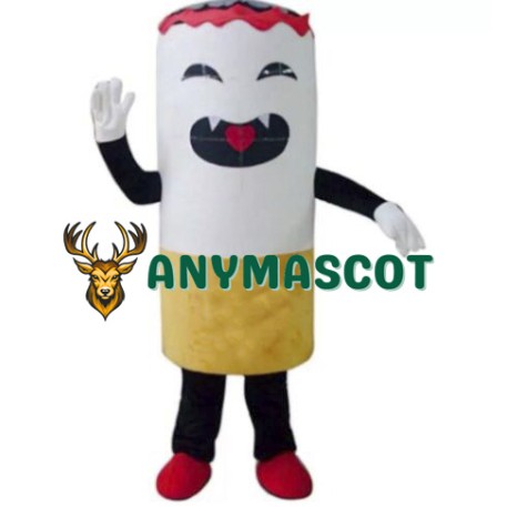 No Smoking Cigarette Mascot Costume
