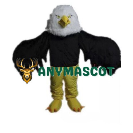 Black Eagle Mascot Costume