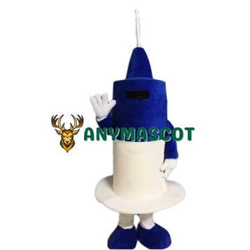 Syringe Mascot Costume