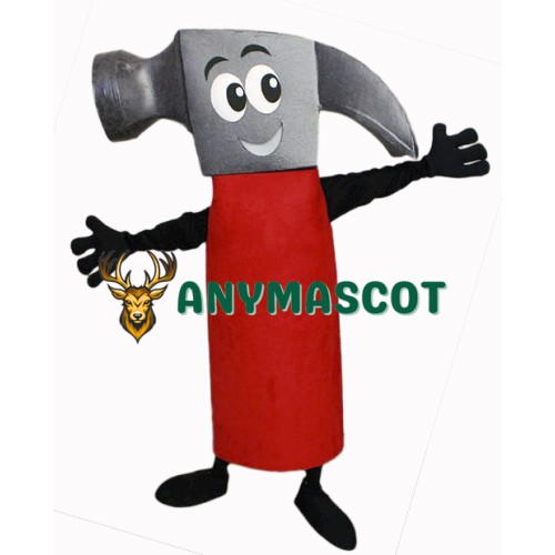 Tool Mascot Hammer Mascot Costume