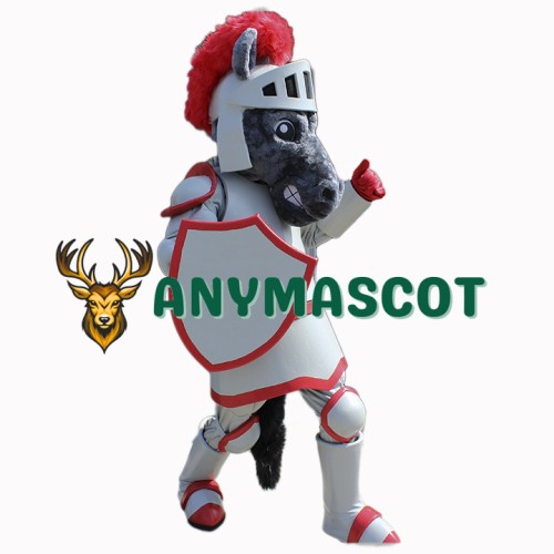 Charger Horse Mascot Costume