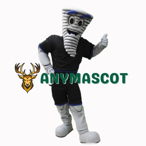 Power Tornado Mascot Costume