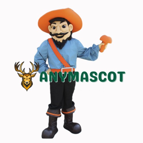 Power Buccaneer Mascot Costume