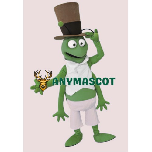 Happy Lightweight Grasshopper Mascot Costume