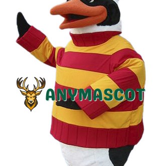 Christmas Penguin Mascot Costume