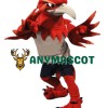 Fierce Phoenix Mascot Costume