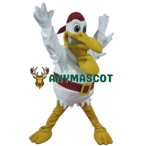 Pelican Mascot Costume
