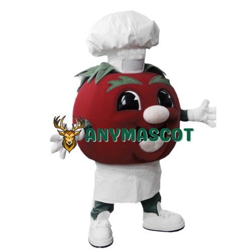 Chef Tomato Mascot Costume
