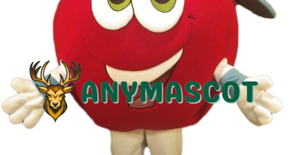 Happy Lightweight Apple Mascot Costume