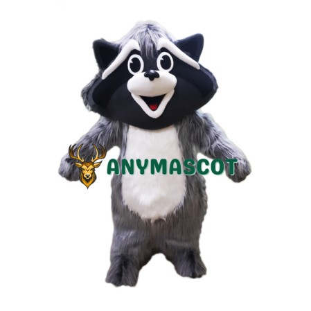 Cute Animal Raccoon Mascot Costume