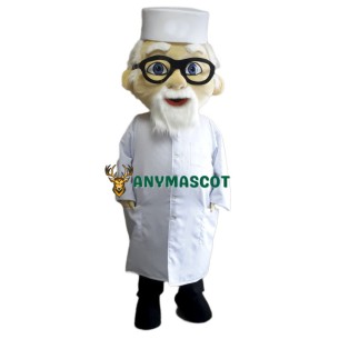 Old Doctor Mascot Costume