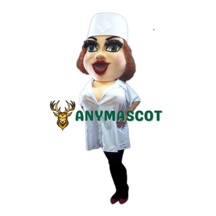 Nurse Mascot Costume