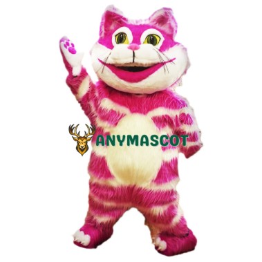 Cheshire Cat Mascot Costume
