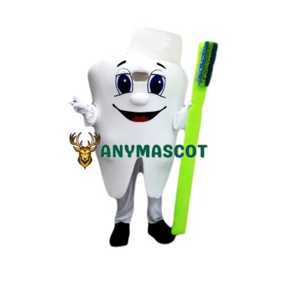 Healthy Tooth Mascot Costume
