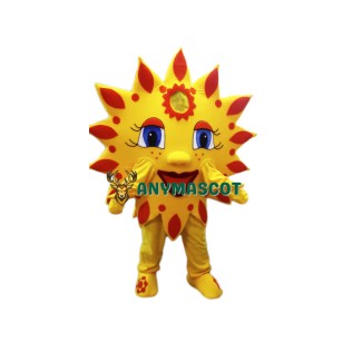 Sun Mascot Costume