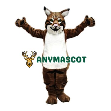 Bobcat Mascot Costume