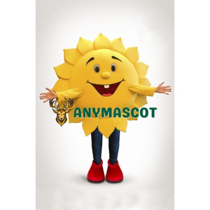 Sunflower Mascot Costume