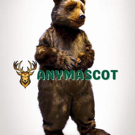 Brown Bear Mascot Costume