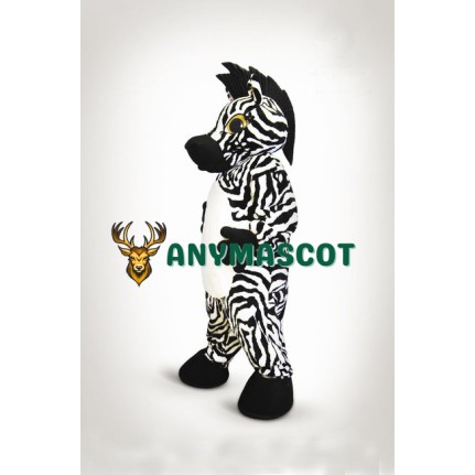 Zebra Mascot Costume