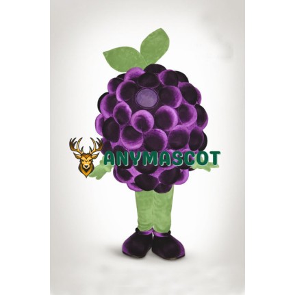 Grape Mascot Costume